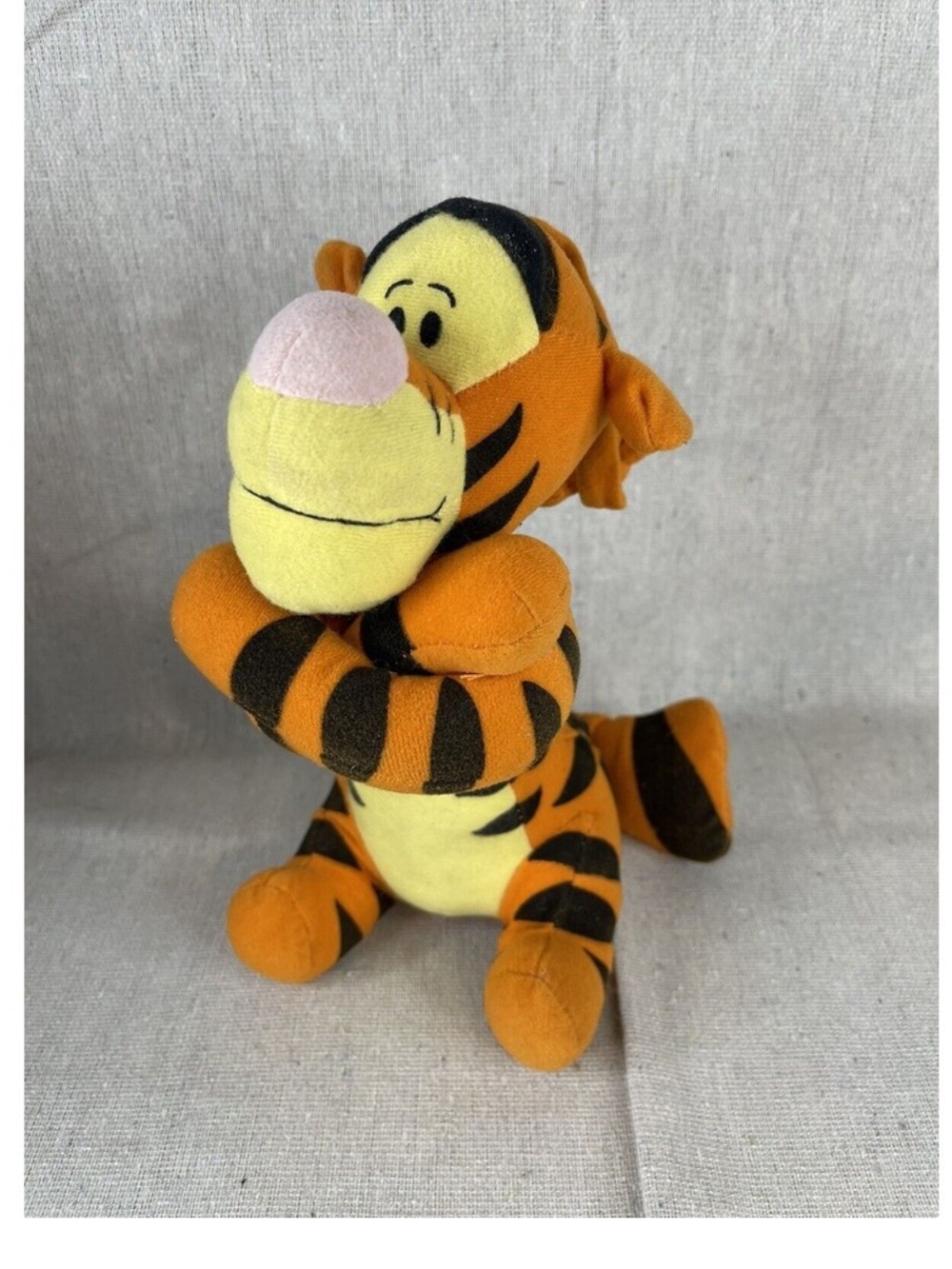 TIGGER The First Years Musical Crib Pull Plush Disney Pooh Stuffed Baby Toy